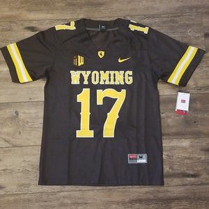 Josh Allen Wyoming Brown Mens Jersey Stitched New